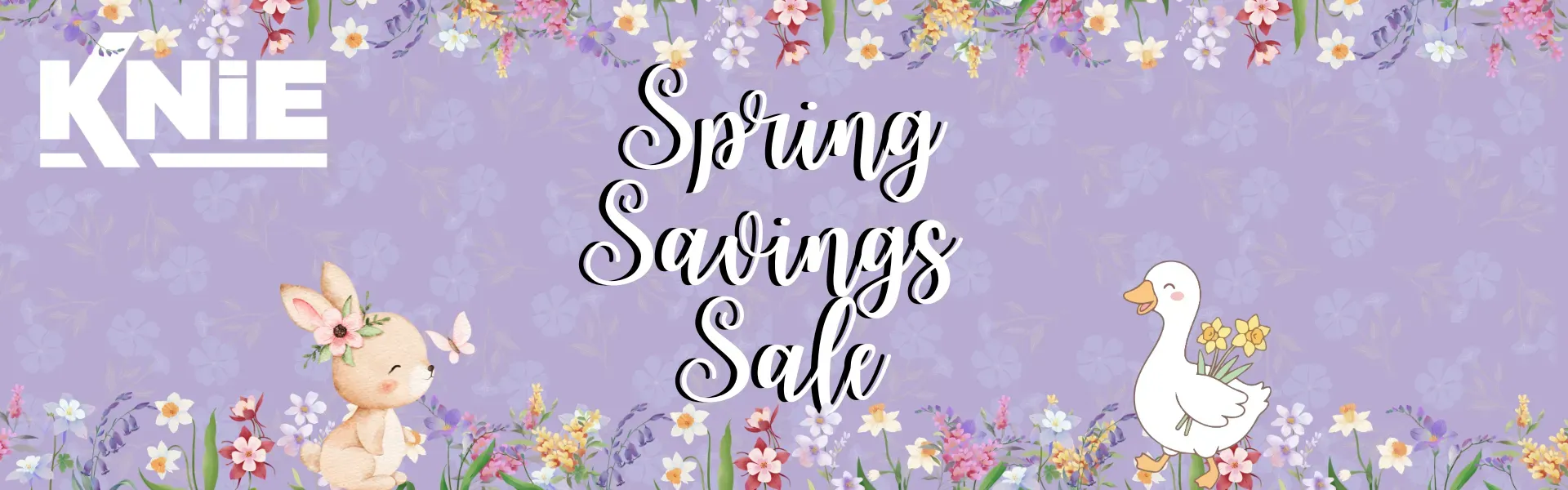 Spring Savings Sale